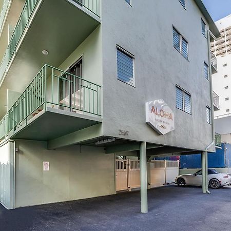 Aloha Suites Waikiki Honolulu Eksteriør bilde