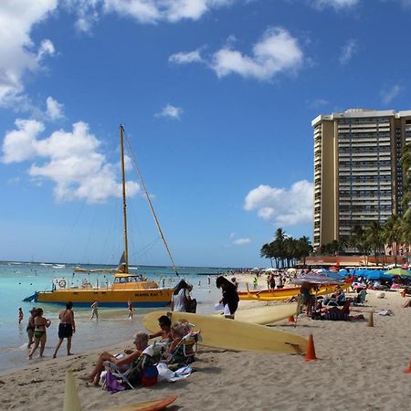 Aloha Suites Waikiki Honolulu Eksteriør bilde