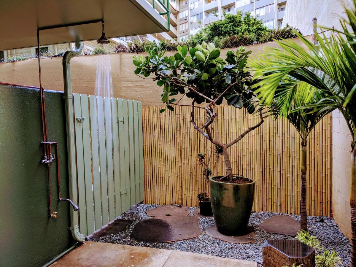 Aloha Suites Waikiki Honolulu Eksteriør bilde