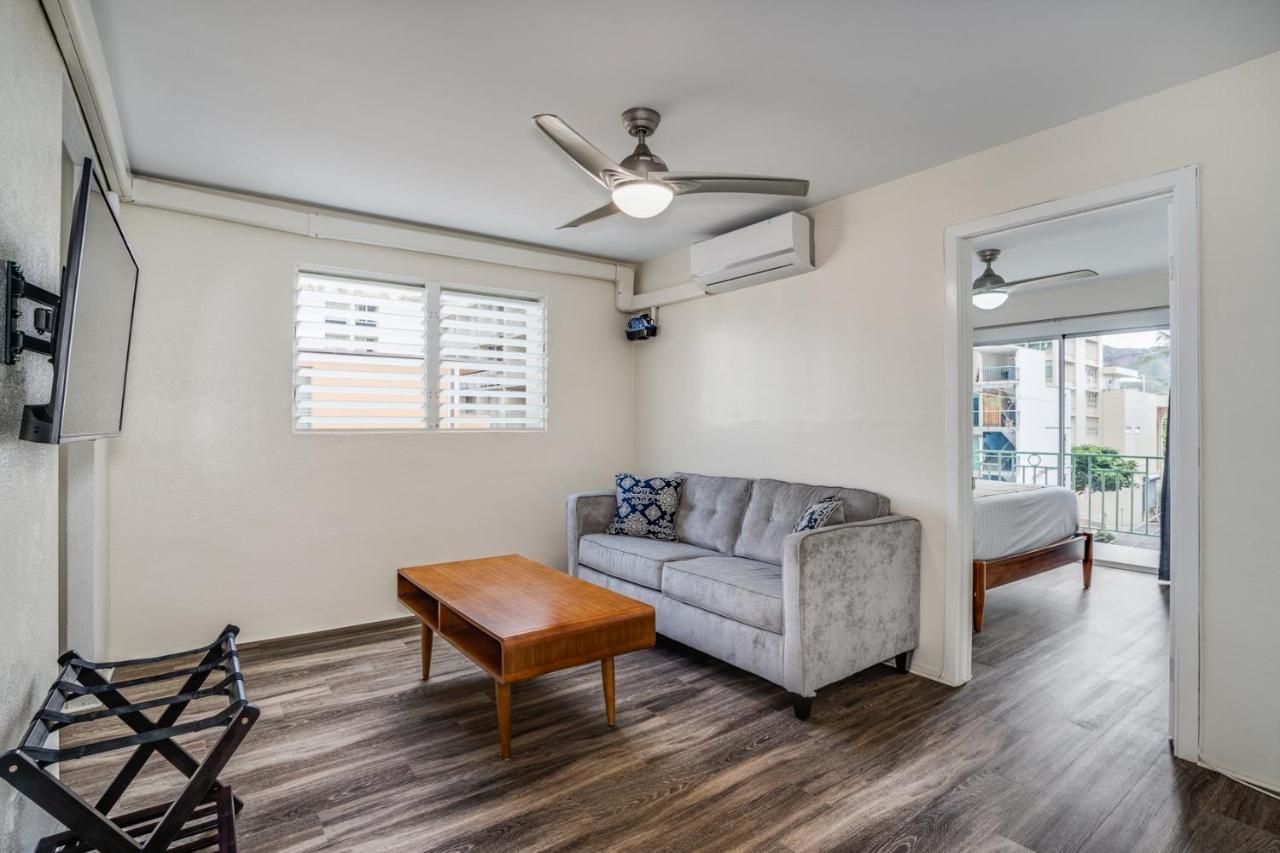 Aloha Suites Waikiki Honolulu Eksteriør bilde