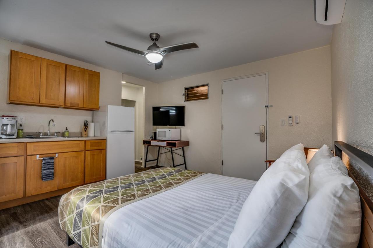 Aloha Suites Waikiki Honolulu Eksteriør bilde