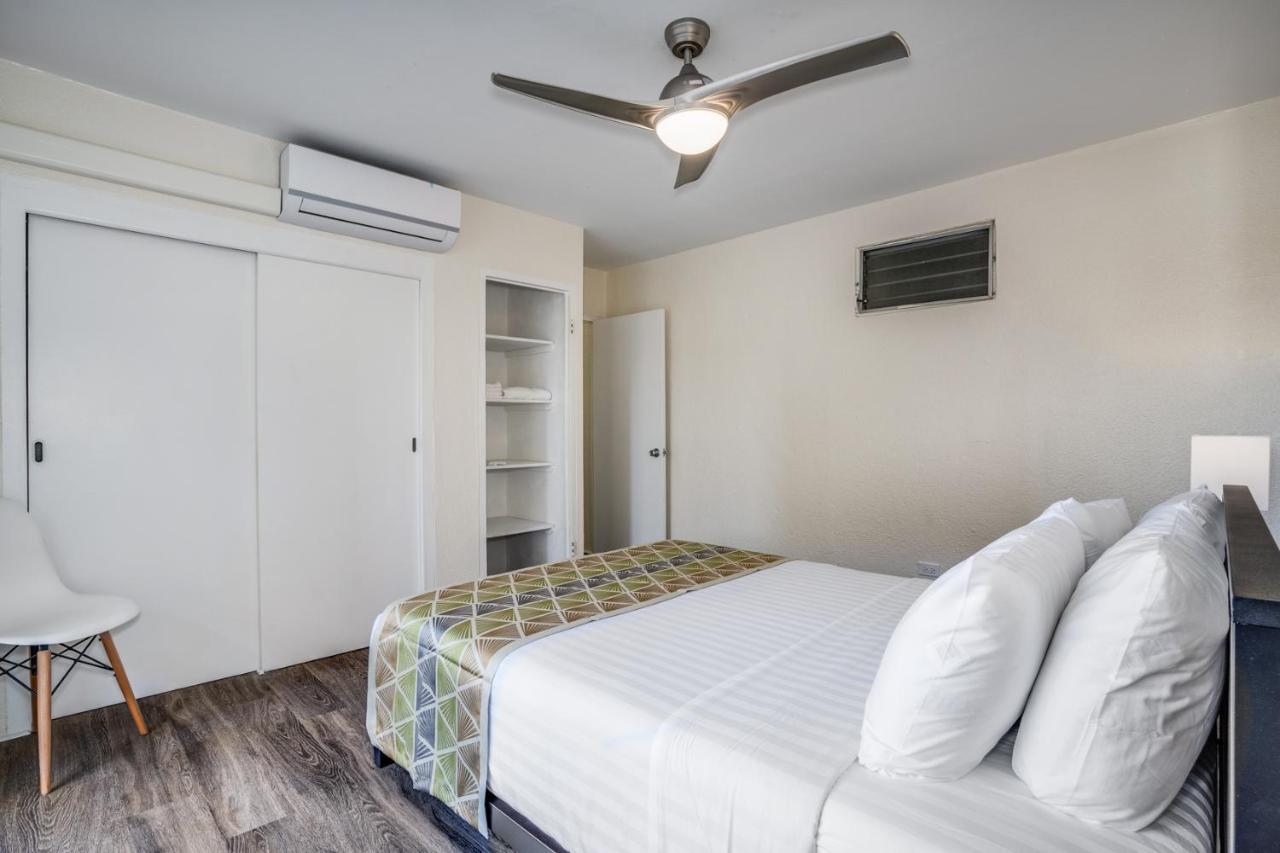 Aloha Suites Waikiki Honolulu Eksteriør bilde