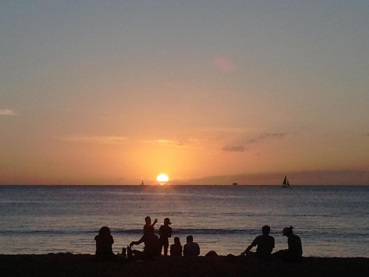 Aloha Suites Waikiki Honolulu Eksteriør bilde